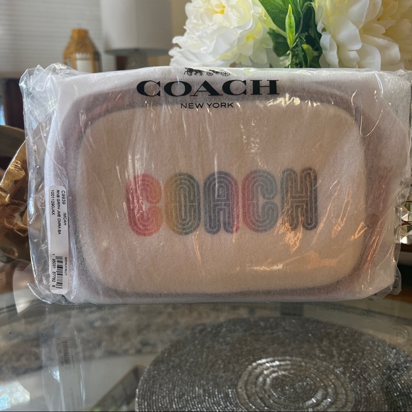 Coach Mini Jamie Camera Bag With Rainbow Coach Crossbody Bag pride - Picture 4 of 12